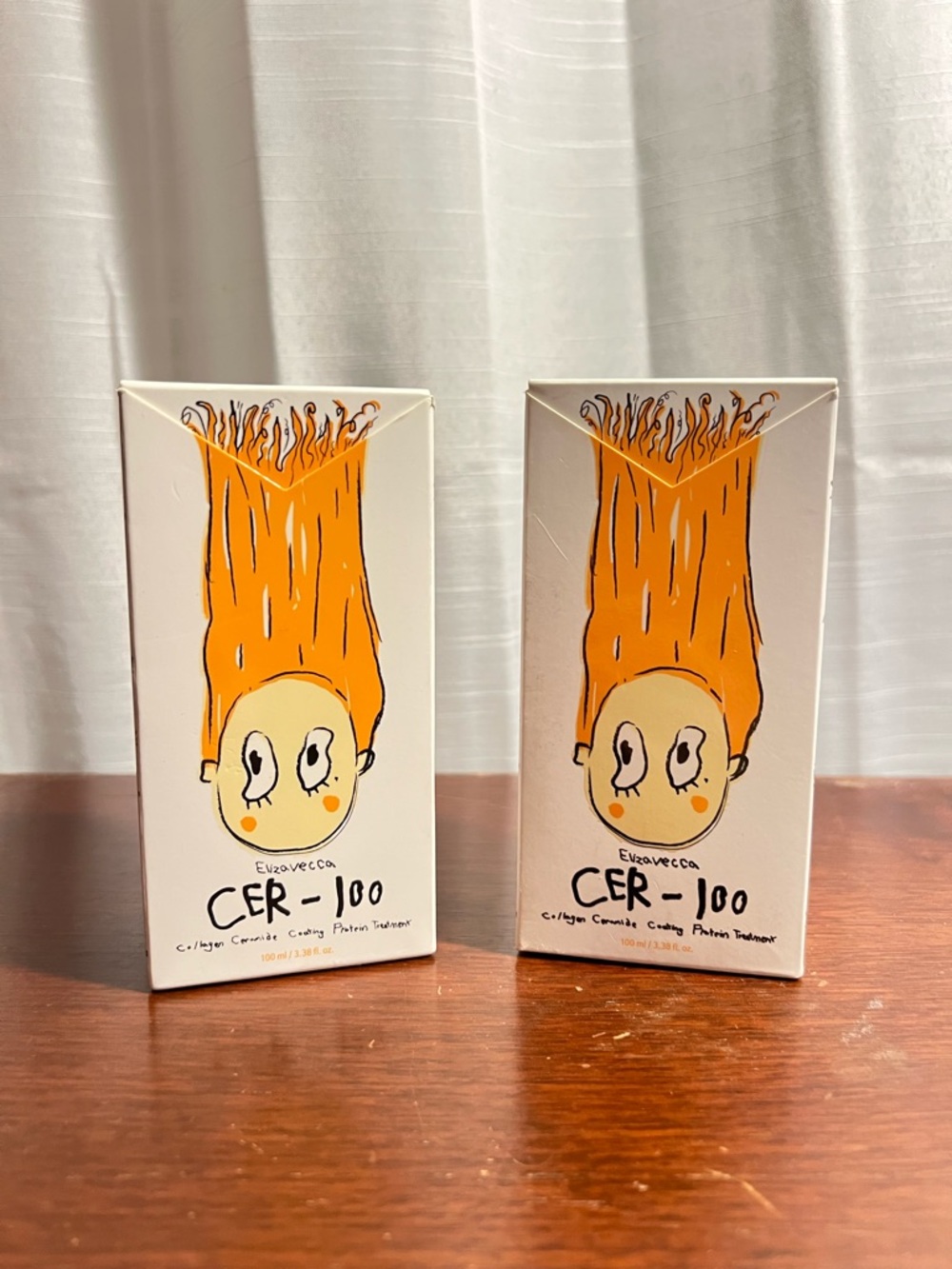 BECCA CER-100 Kids Protein Hair Treatment - Orange